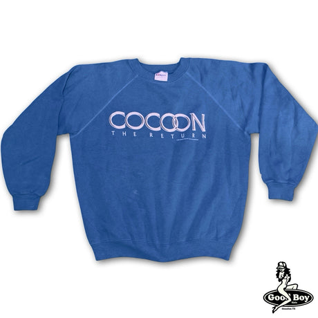 1988 Cocoon The Return Movie Promo Crewneck Sweatshirt Sz Large Vintage