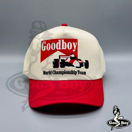 Good Boy Hat World Championship Racing Team Cap Tobacco Indy Car