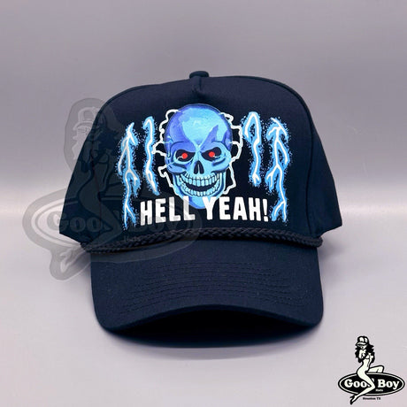 Stone Cold Steve Austin Hat Vintage Trucker Rope Cap HELL YEAH! USA Thunder