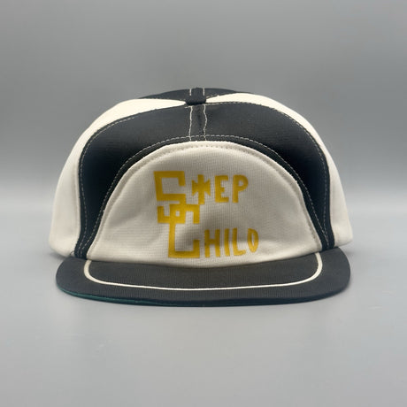Vintage Step Child Trucker Hat Unique Design Foam Texas Western Style