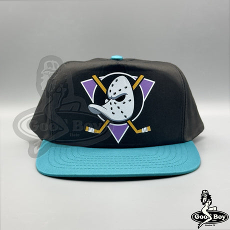Vintage Mighty Ducks Hat Anaheim NHL Hockey Cap SnapBack 90s