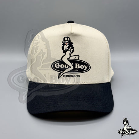 Mudflap Mama Hat Vintage Retro Cap Western Wear Cowgirl Good Boy Hats