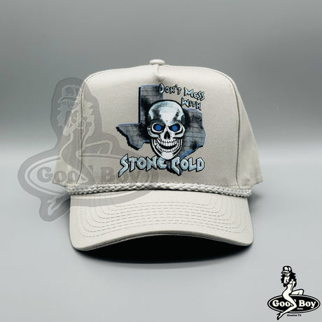 Don’t Mess with Stone Cold Steve Austin 3:16 Trucker Hat Rope 100% Whoop Ass