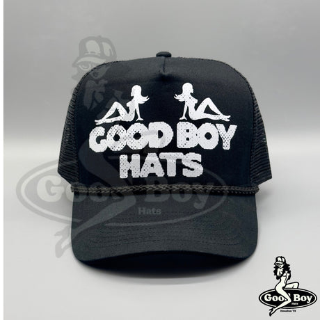 GOOD BOY HATS Redneck Cowgirl Trucker Hat Vintage Retro Cap Western Wear