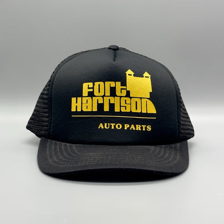 Vintage Fort Harrison Auto Parts Trucker Hat
