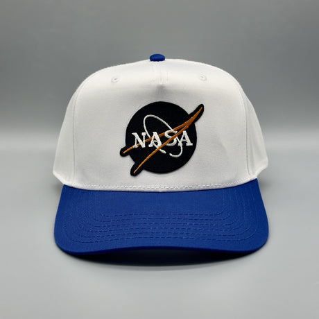 NASA Space Center Hat Retro Vintage Snapback Cap Classic 80s 90s