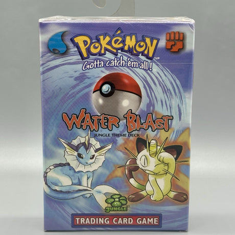 Pokémon Water Blast Mini Theme Deck 1999 WOTC Jungle TCG Factory Sealed WOC06069