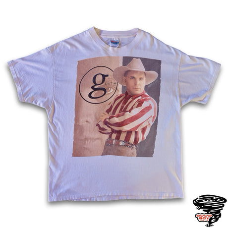 Vintage Garth Brooks T Shirt 1997 Tour Men’s XL Vtg 90s Hanes Beefy