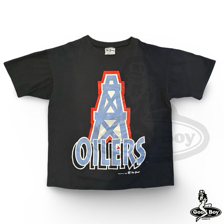 Vintage RARE Deadstock Houston Oilers T-Shirt Extra Large Graphic Tee 1994