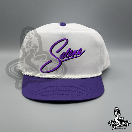 Selena Quintanilla Hat 90s Vintage Retro Trucker Rope Cap Tejano Music Texas