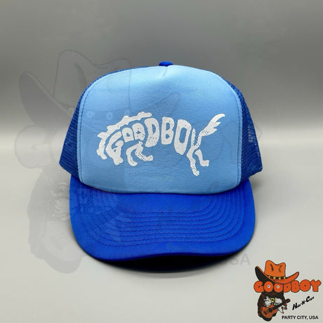 Good Boy Cowboy Trucker Hat Western Rodeo Horse Vintage Retro Rope Cap 90s